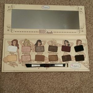 The Balm Nude 'tude Eyeshadow Pallet